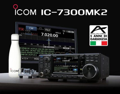 ICOM IC-7300MKII RICETRASMETTITORE HF/50/70MHz GARANZIA UFFICIALE ITALIANA