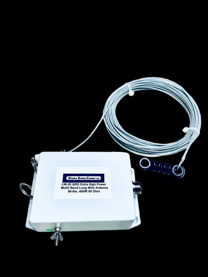 ECO ANTENNE LW-20 HF QRO - Long wire end fed dai 40 ai 6 metri