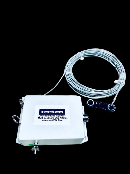 ECO ANTENNE LW-20 HF QRO - Long wire end fed dai 40 ai 6 metri