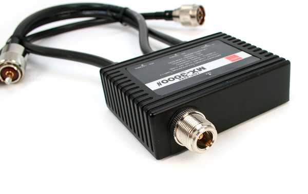 Diamond MX-3000N - Triplexer