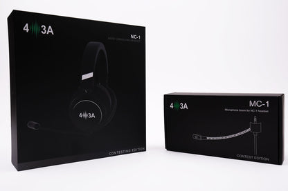 4O3A Cuffie NC1 - set
