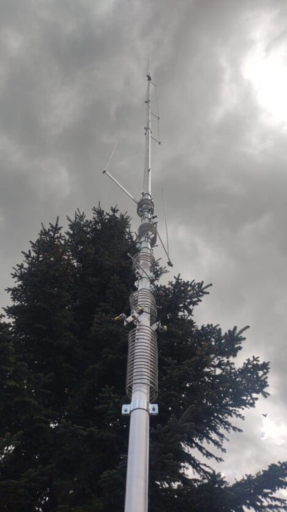 SuperVertical ULTRA HF 11 bande  + Switch  cw/dig/ssb 80m 160/80/60/40/30/20/17/15/12/10/6 metri