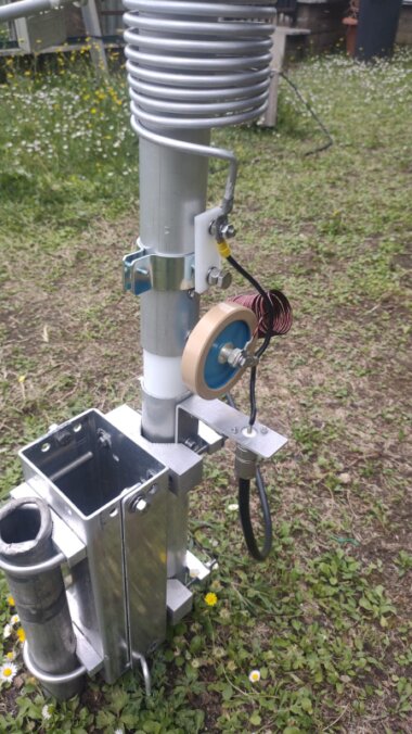 SuperVertical ULTRA HF 11 bande  + Switch  cw/dig/ssb 80m 160/80/60/40/30/20/17/15/12/10/6 metri