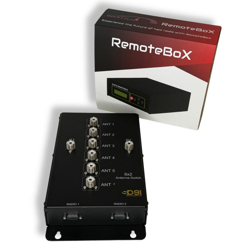 EA4TX PACK REMOTEBOX 6X2 + COMMUTATORE D'ANTENNA
