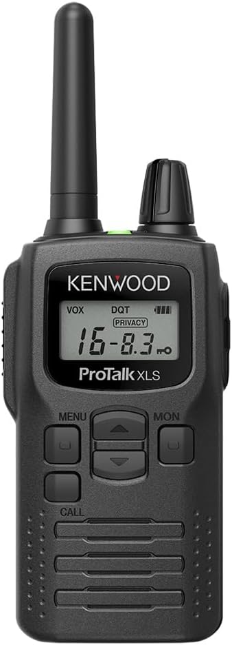 Kenwood PKT-300E Ricetrasmettitore PMR446 compatto