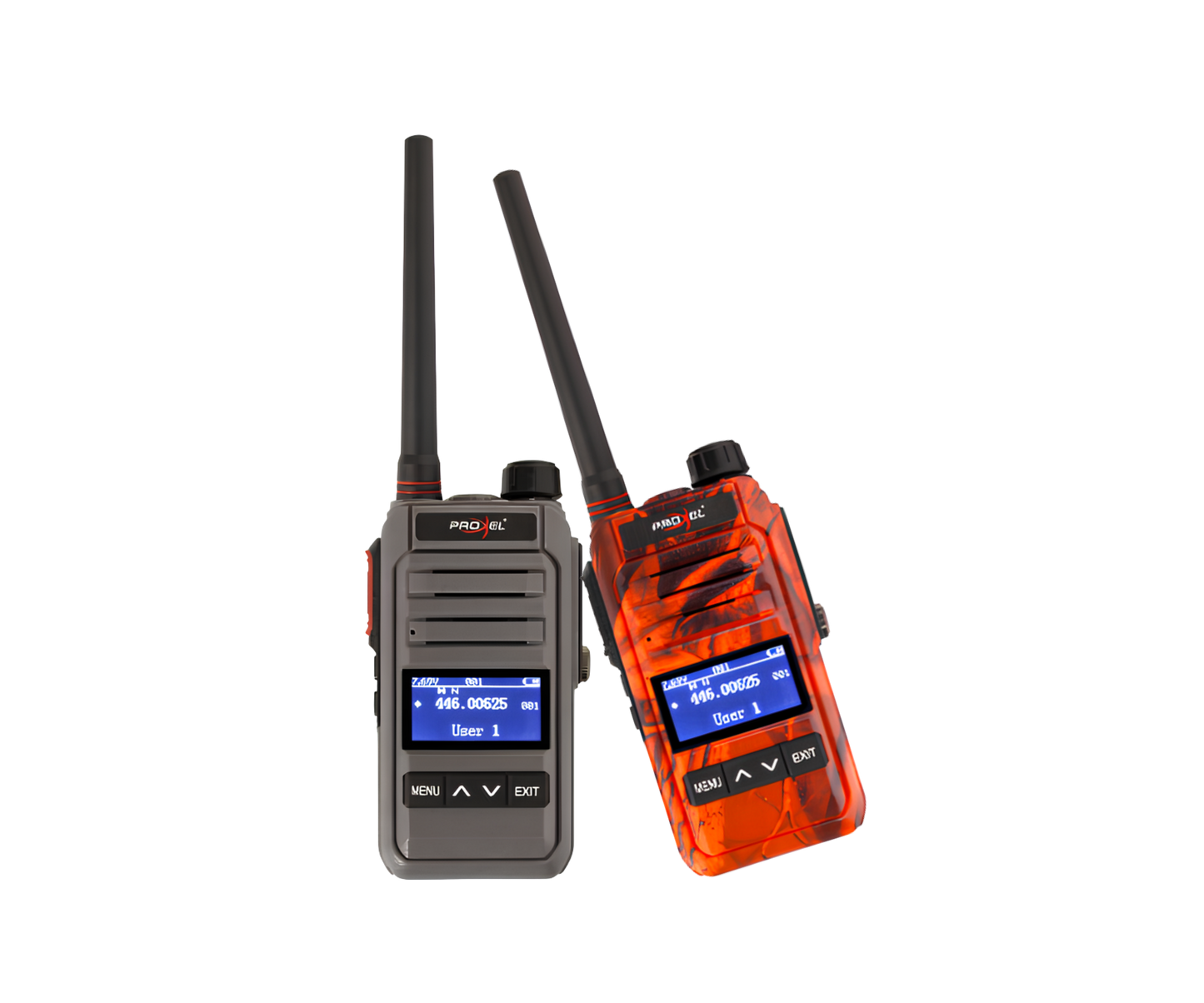 Proxel PX-10, Ricetrasmettitore PMR 446, 250 can. programmabili