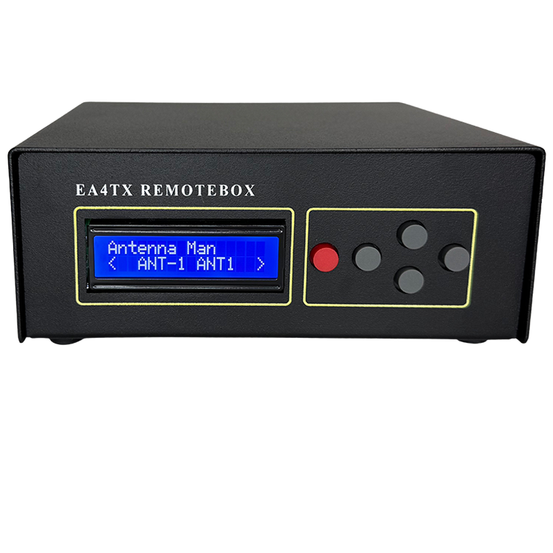 EA4TX RemoteBox 1X6 - Telecomando universale per commutatori d'antenna