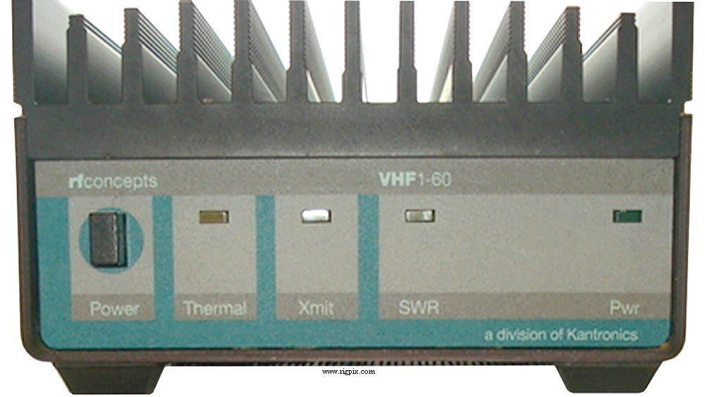 RF Concepts VHF 1-160  Amplificatore lineare VHF, NOS