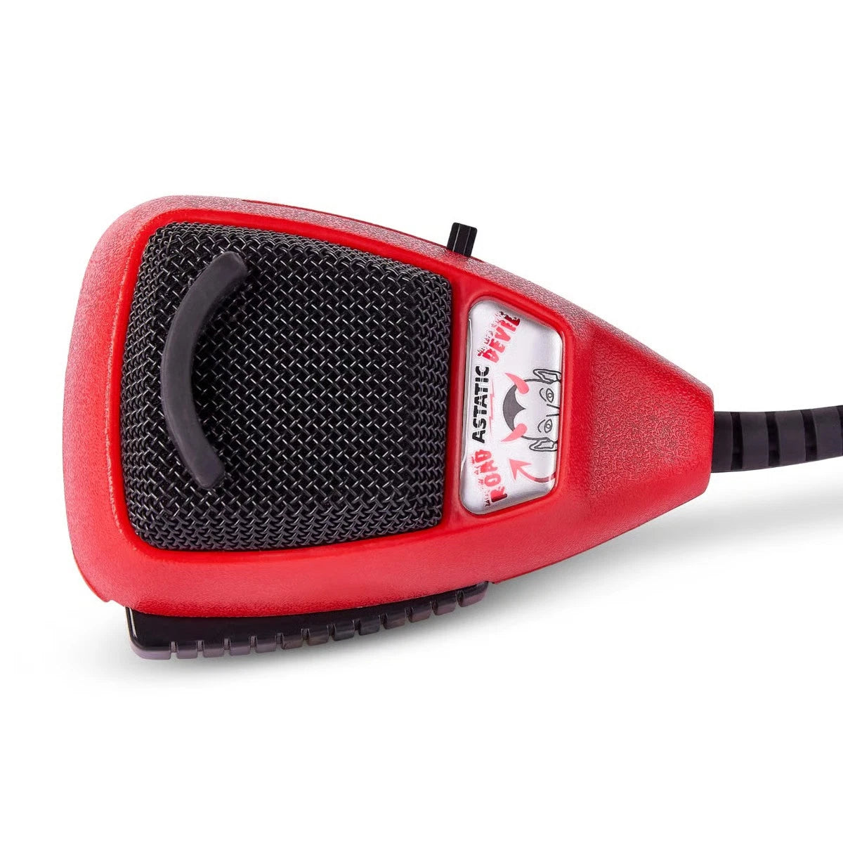 ASTATIC Road Devil RD104E, microfono da palmo PREAMPLIFICATO con cancellazione dei rumori di sottofondo