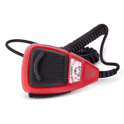 ASTATIC Road Devil RD104E, microfono da palmo PREAMPLIFICATO con cancellazione dei rumori di sottofondo