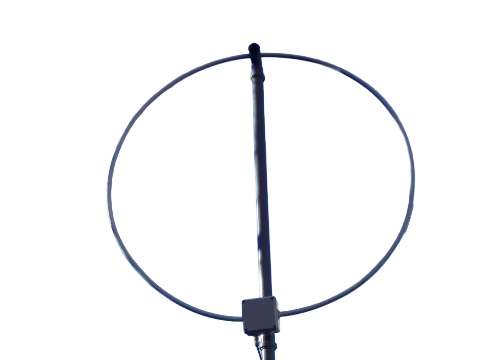 Antenna Loop Magnetica Ricezione HF (0.15-30 MHz) Replica Wellbrook ALA1530 BFU