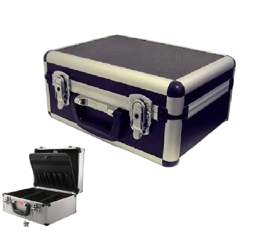 STC 931 RS1 BLUE - VALIGIA METALLICA PORTA-UTENSILI