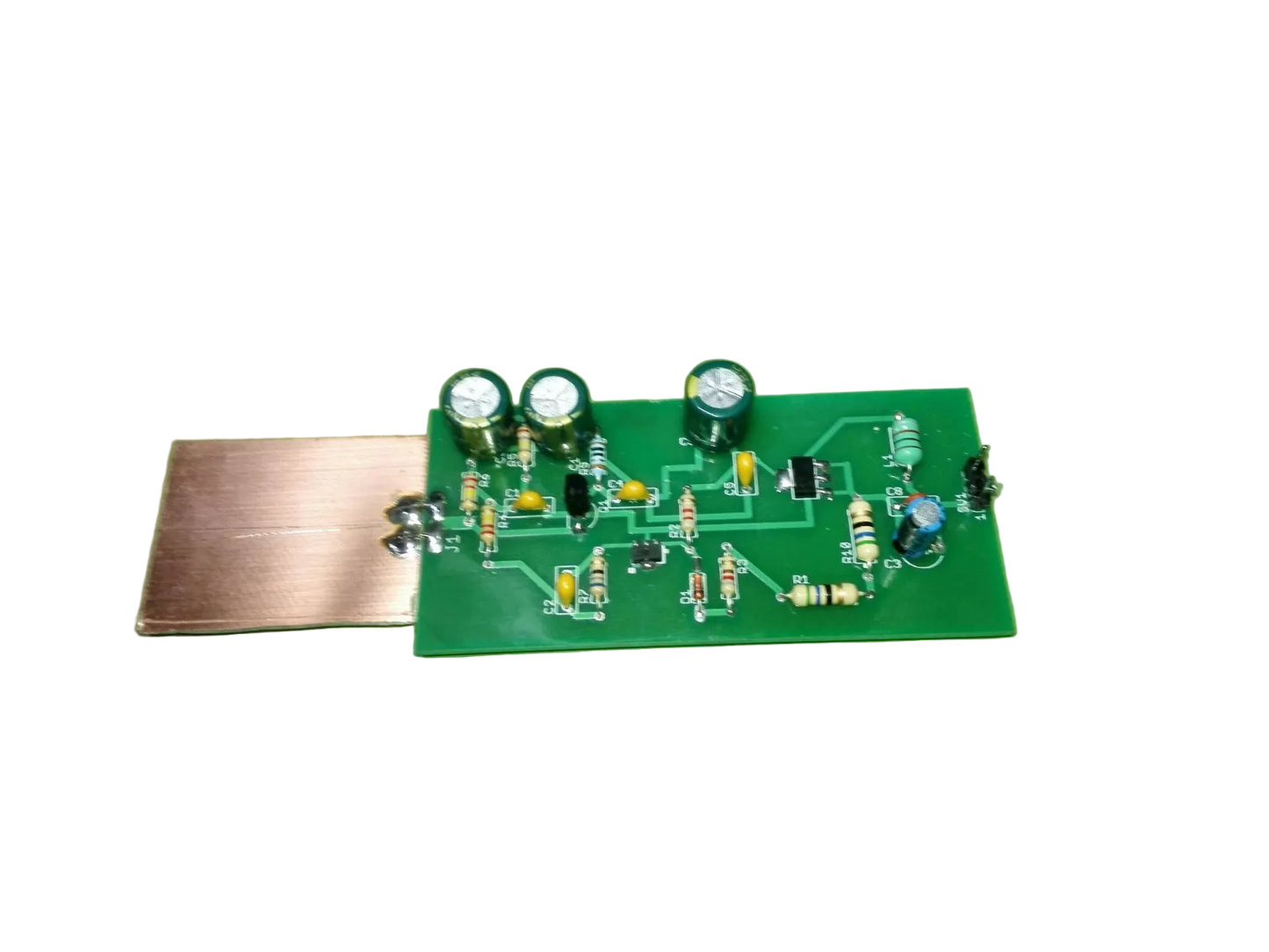 Mini-Whip "STEALTH" by IW4BLG, 3KHz-30MHz