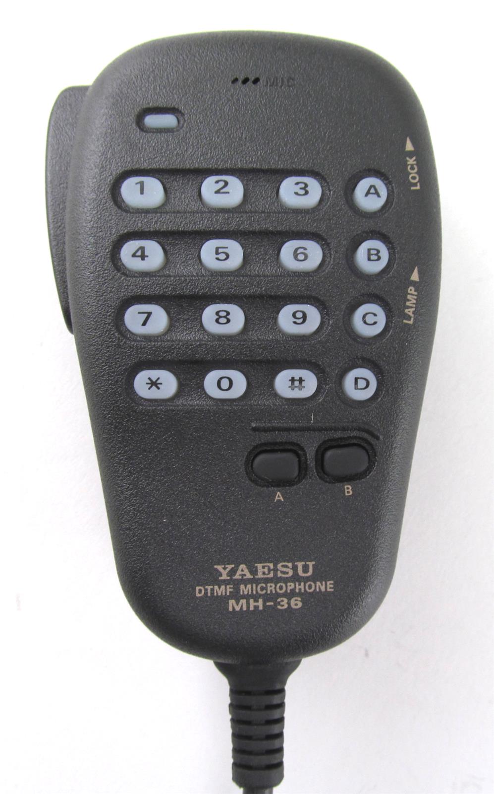 Yaesu MH-36D8 - Microfono DTMF per FT847